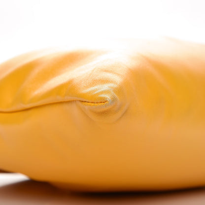 Celine Lambskin Drawstring Clutch Sunflower 10 of 11