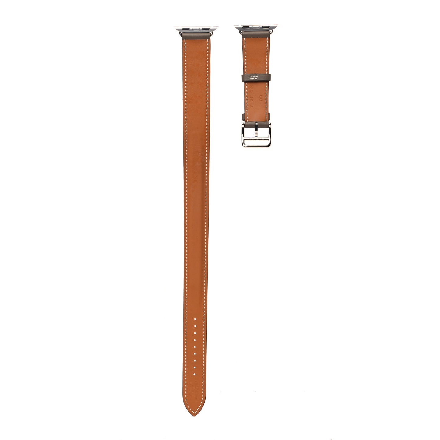 Swift 40mm Apple Watch Double Tour Band Etoupe