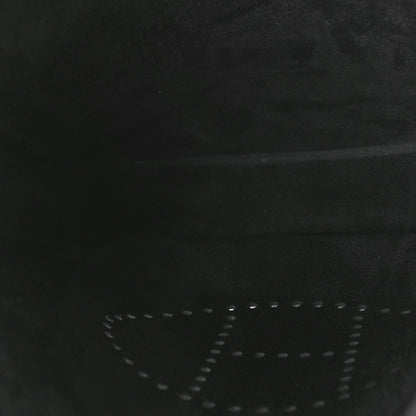 Hermes Taurillon Clemence Evelyne III PM Black 5 of 8