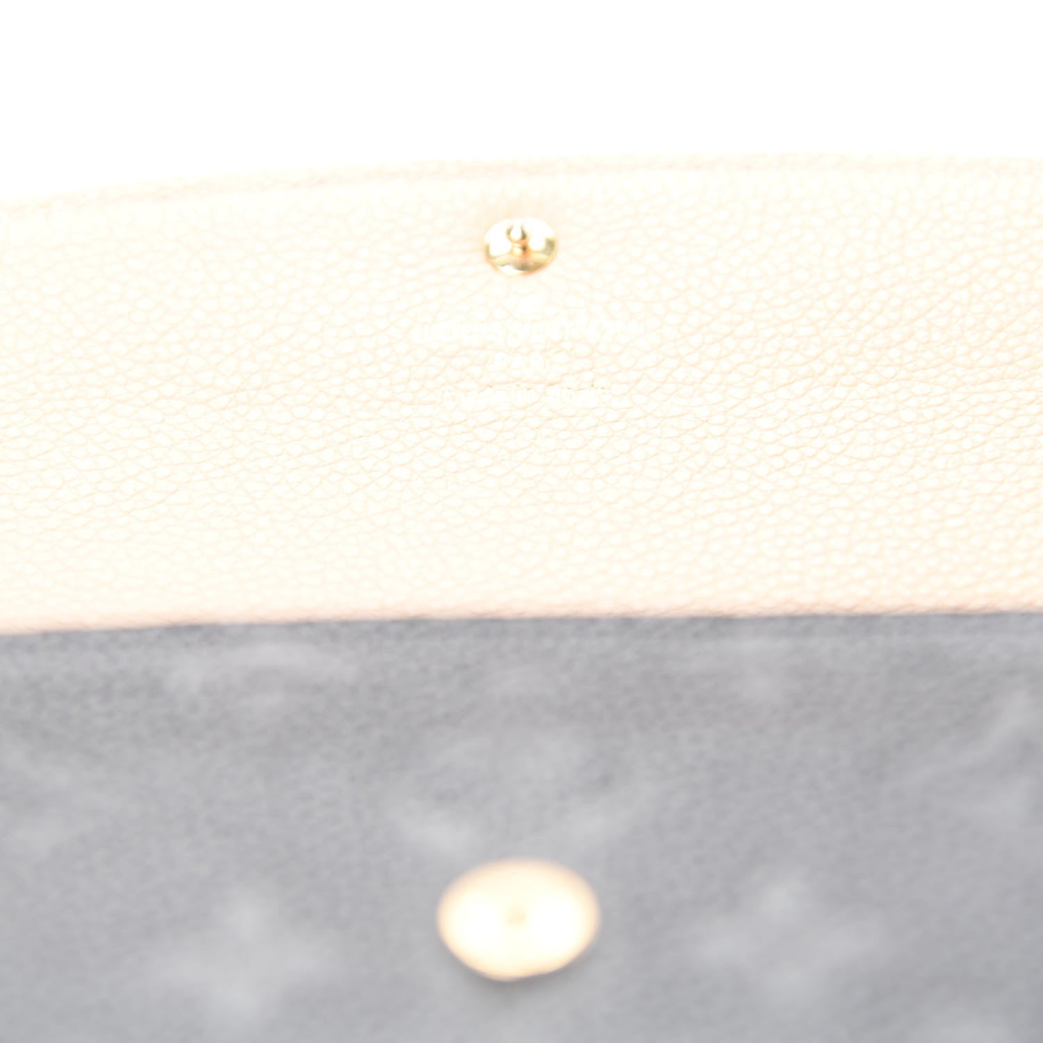 Louis Vuitton Empreinte Emilie Wallet Black Dune 6 of 10