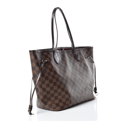 Louis Vuitton Damier Ebene Neo Neverfull MM 4 of 18