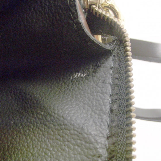 Epi Pochette Accessories Black