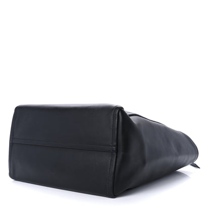 Prada Grace Lux Light Small Concept Shopper Tote Black Astrale 11 of 14