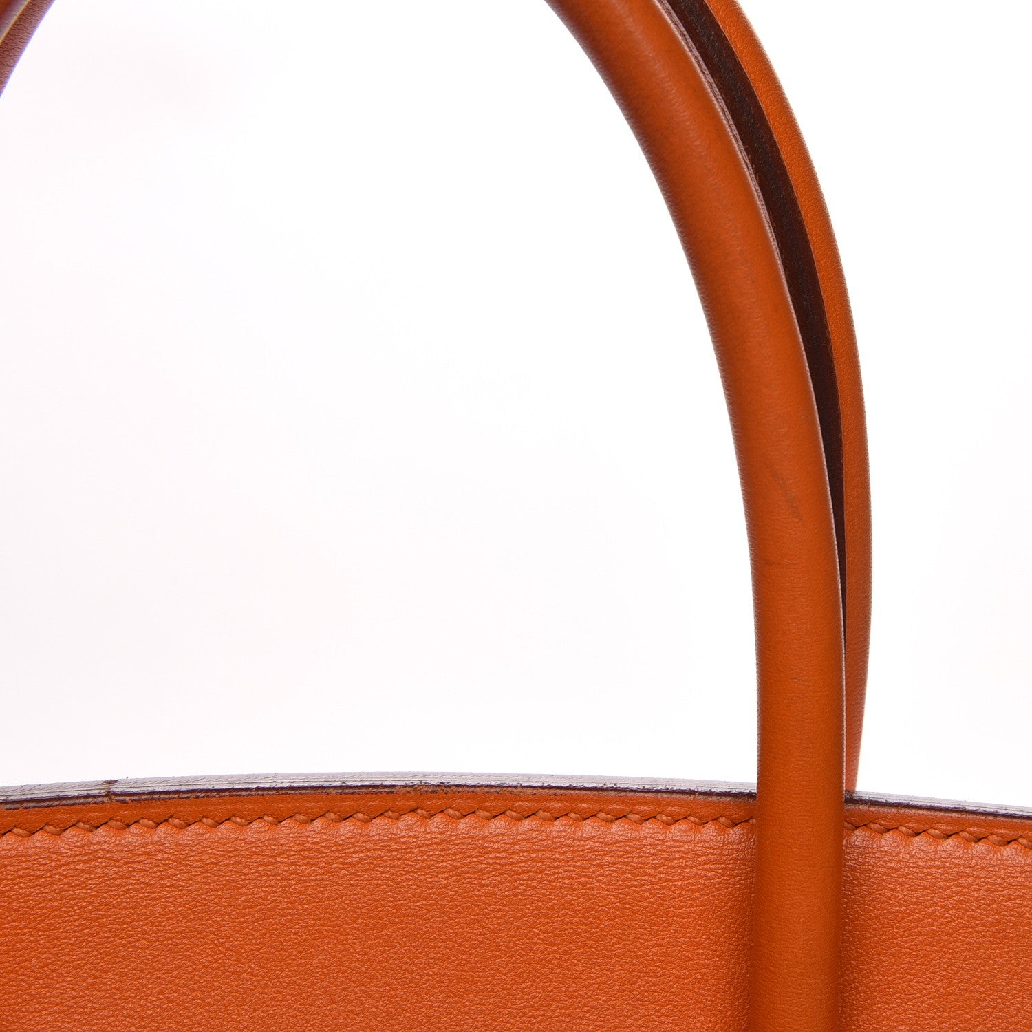 Hermes Swift Birkin 35 Orange 39 of 41