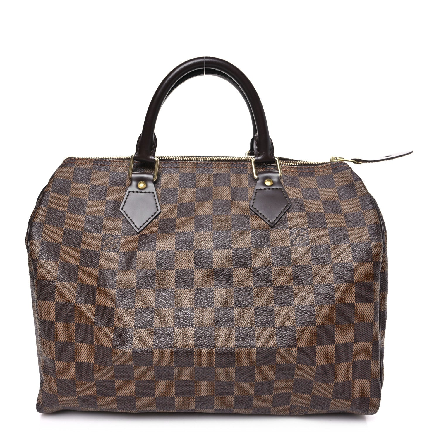 Louis Vuitton Damier Ebene Speedy 30 1 of 11
