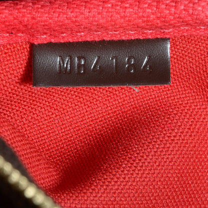 Louis Vuitton Damier Ebene Eva Clutch 8 of 8