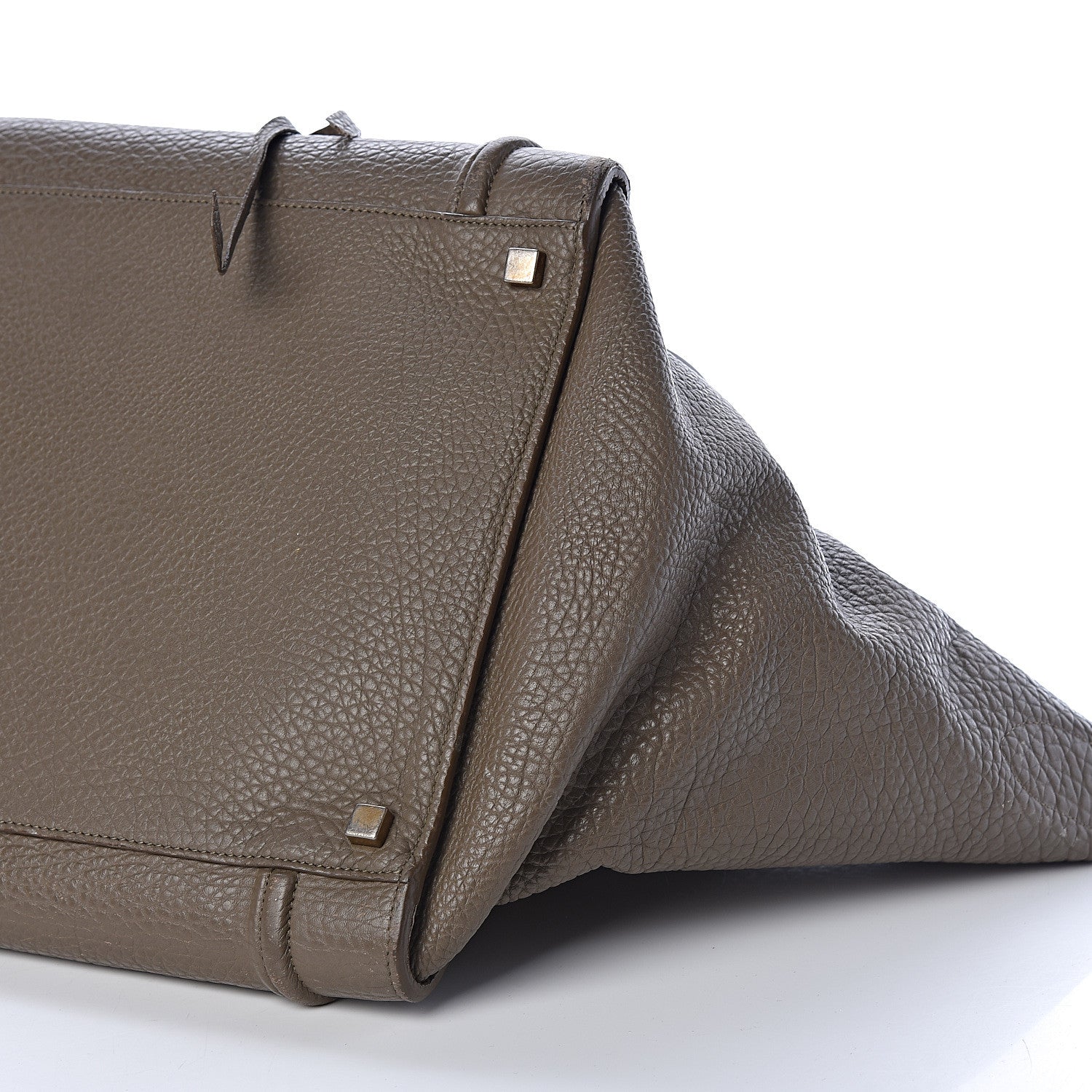 Celine Bullhide Medium Phantom Luggage Taupe 8 of 9