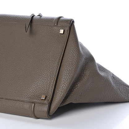 Celine Bullhide Medium Phantom Luggage Taupe 8 of 9