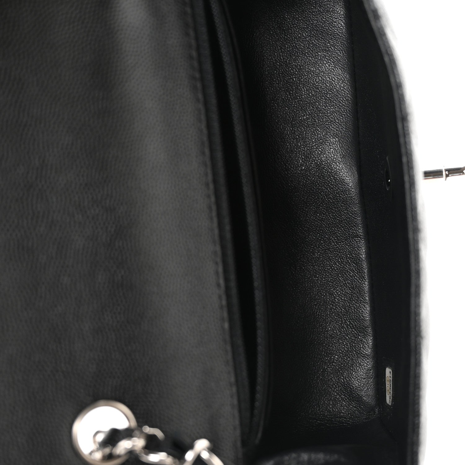 Chanel Caviar Quilted Mini Rectangular Flap Black 5 of 11