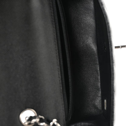 Chanel Caviar Quilted Mini Rectangular Flap Black 5 of 11
