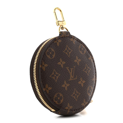 Louis Vuitton Monogram Multi Pochette Accessories Bandouliere Shoulder Strap Rose Clair 3 of 6