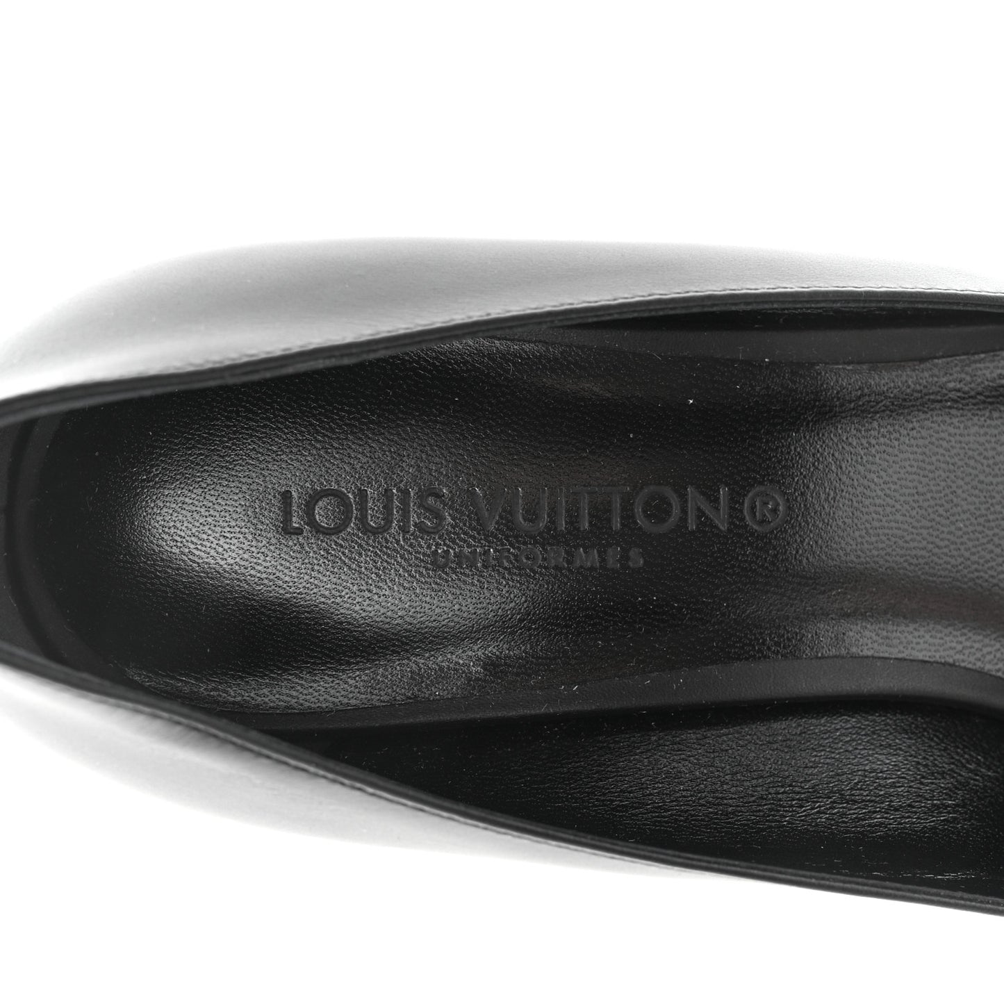 Calfskin Cherie Pumps 39 Black