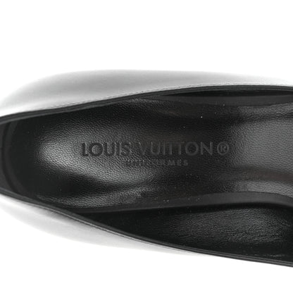 Louis Vuitton Calfskin Cherie Pumps 39 Black 7 of 9