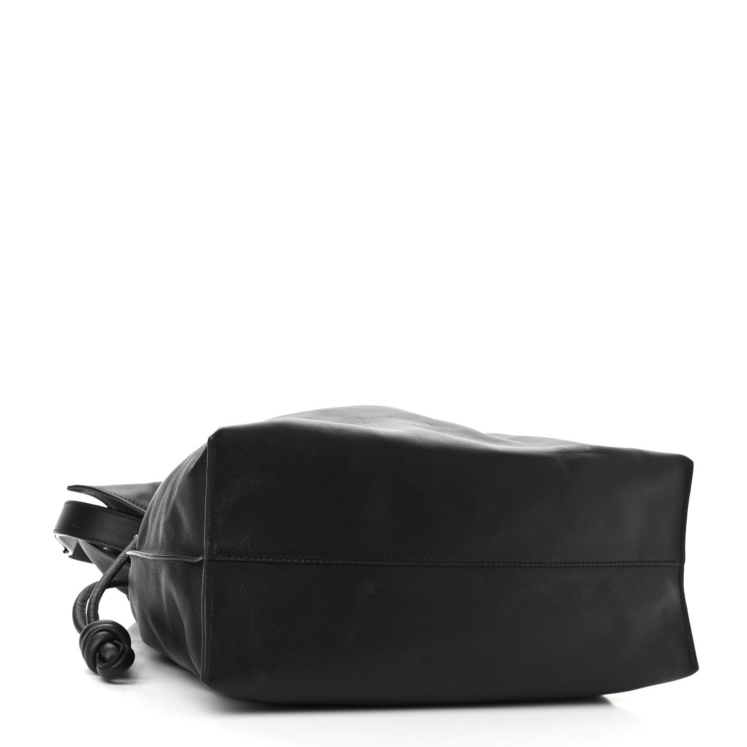 Loewe Calfskin Flamenco Knot Bag Black 4 of 9