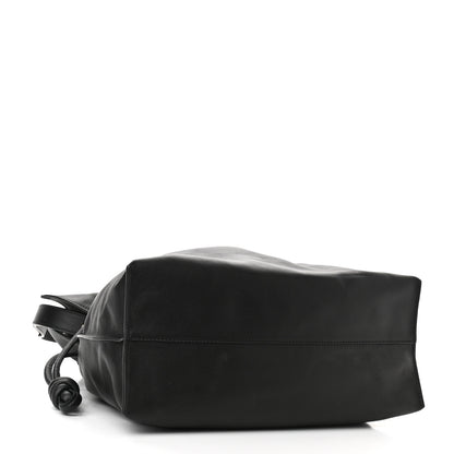Loewe Calfskin Flamenco Knot Bag Black 4 of 9