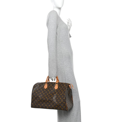 Louis Vuitton Monogram Speedy 40 2 of 17