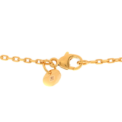 Hermes Gold Plated Swift As De Coeur Necklace Nata 6 of 6