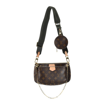 Louis Vuitton Monogram Multi Pochette Accessories Kaki 1 of 13