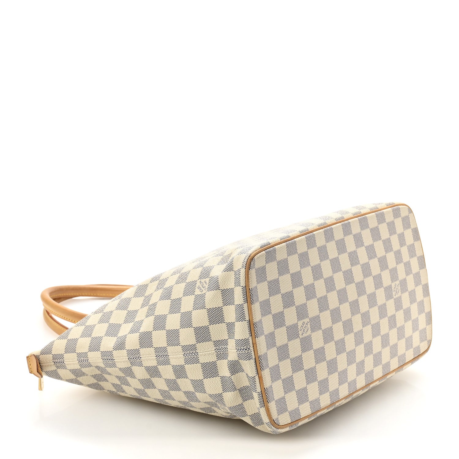 Louis Vuitton Damier Azur Saleya MM 4 of 13