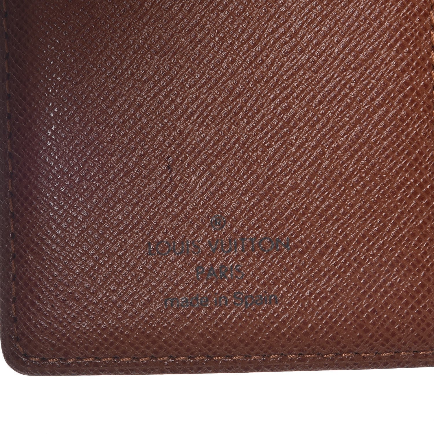 Louis Vuitton Monogram Small Ring Agenda Cover 6 of 7