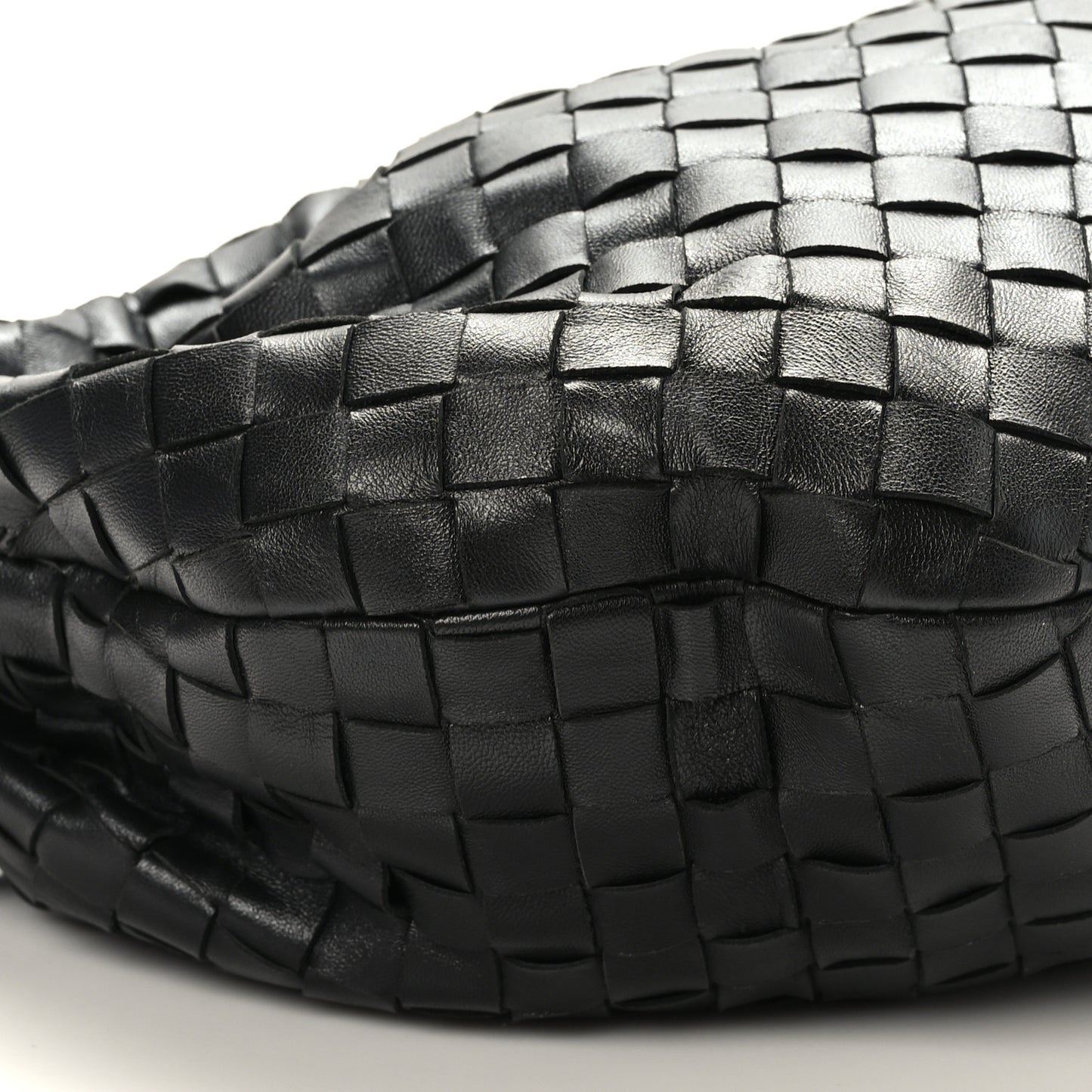 Nappa Intrecciato Small Jodie Black