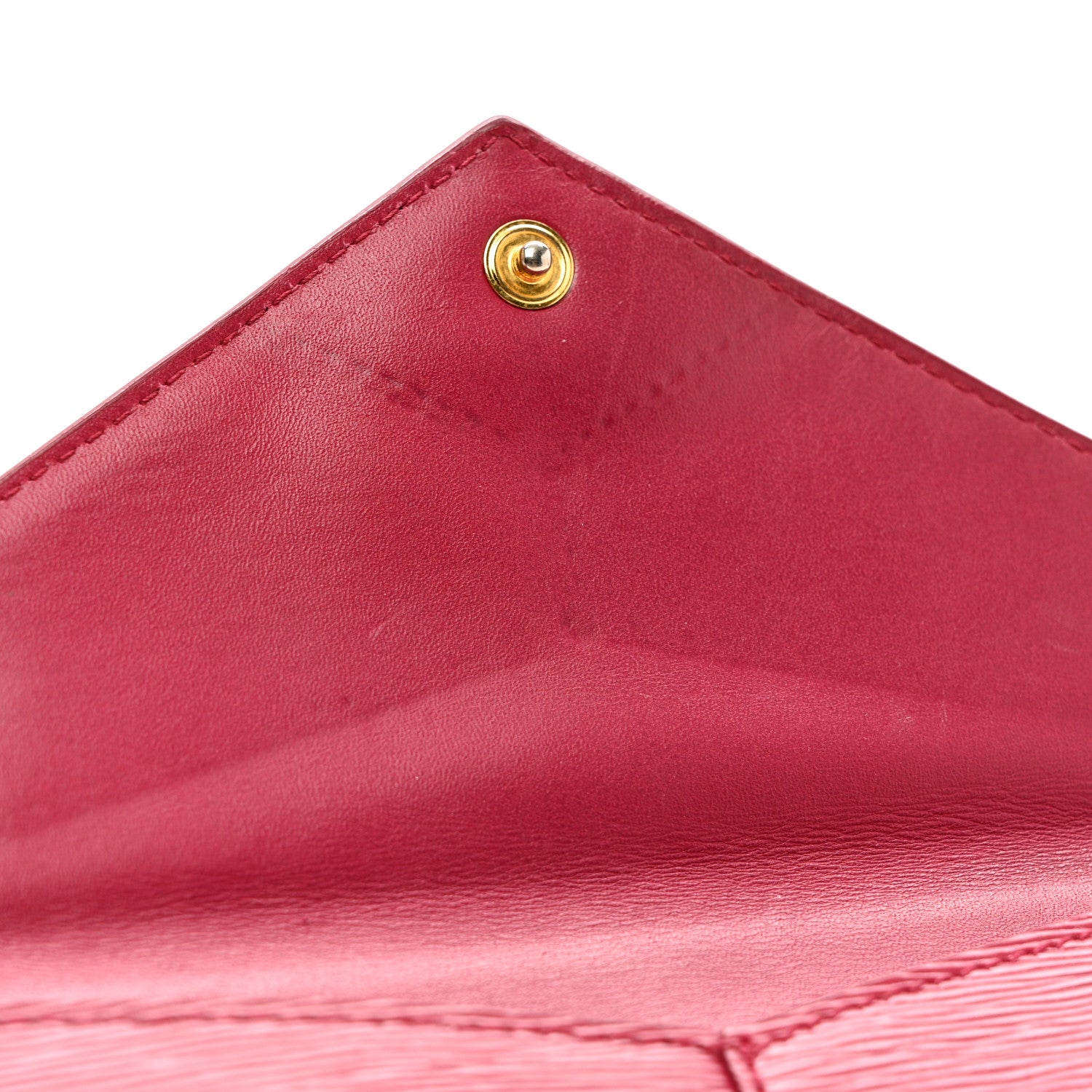 Prada Vitello Move Envelope Wallet Ibisco 6 of 9