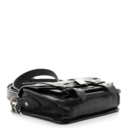 Proenza Schouler Lambskin Micro PS1 Satchel Black 4 of 10