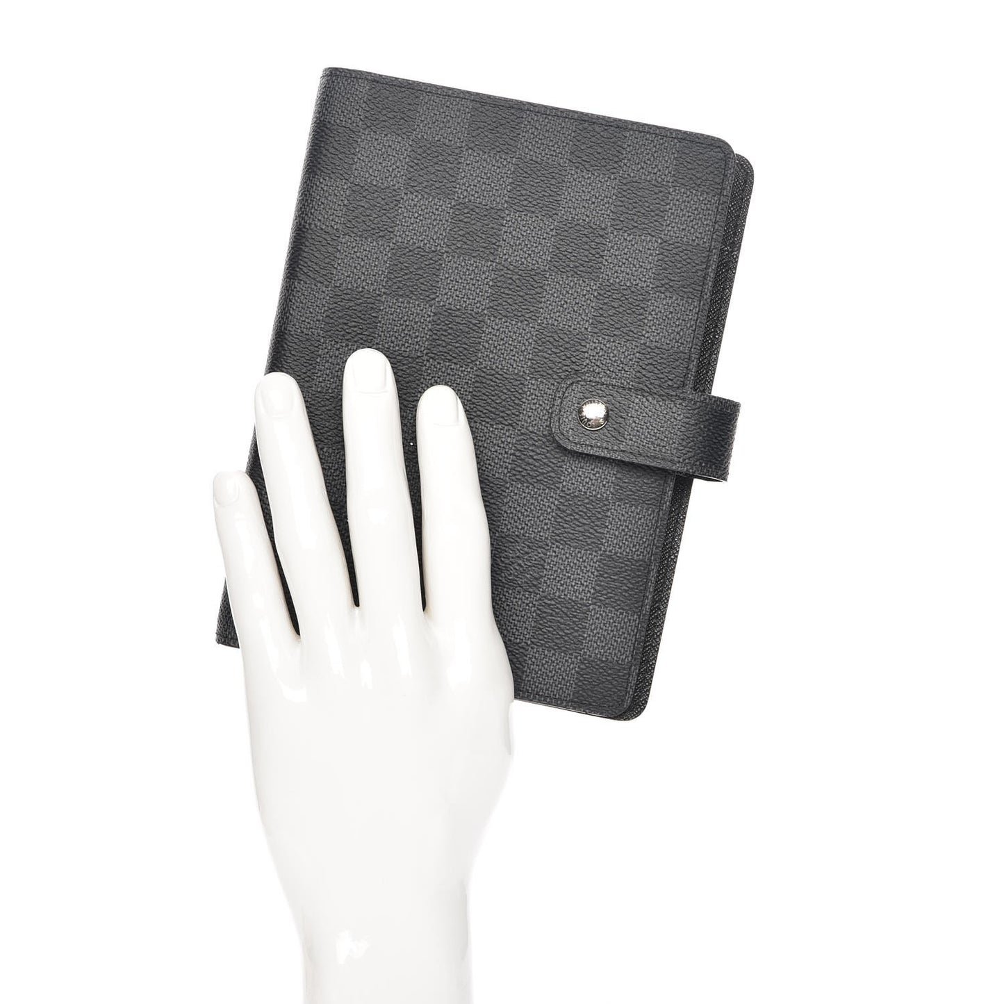 Damier Graphite Medium Ring Agenda Cover