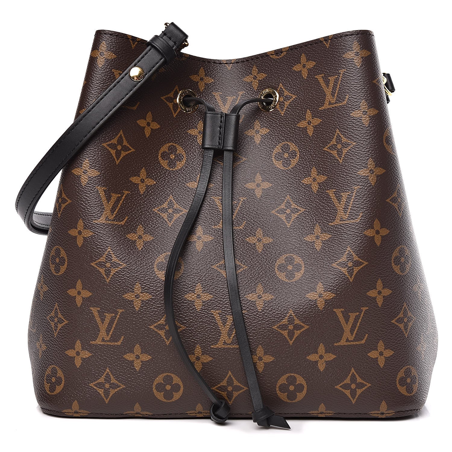 Louis Vuitton Monogram Neonoe MM Black 1 of 9