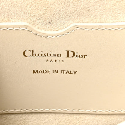 Christian Dior Box Calfskin Medium Bobby Flap Latte 6 of 9