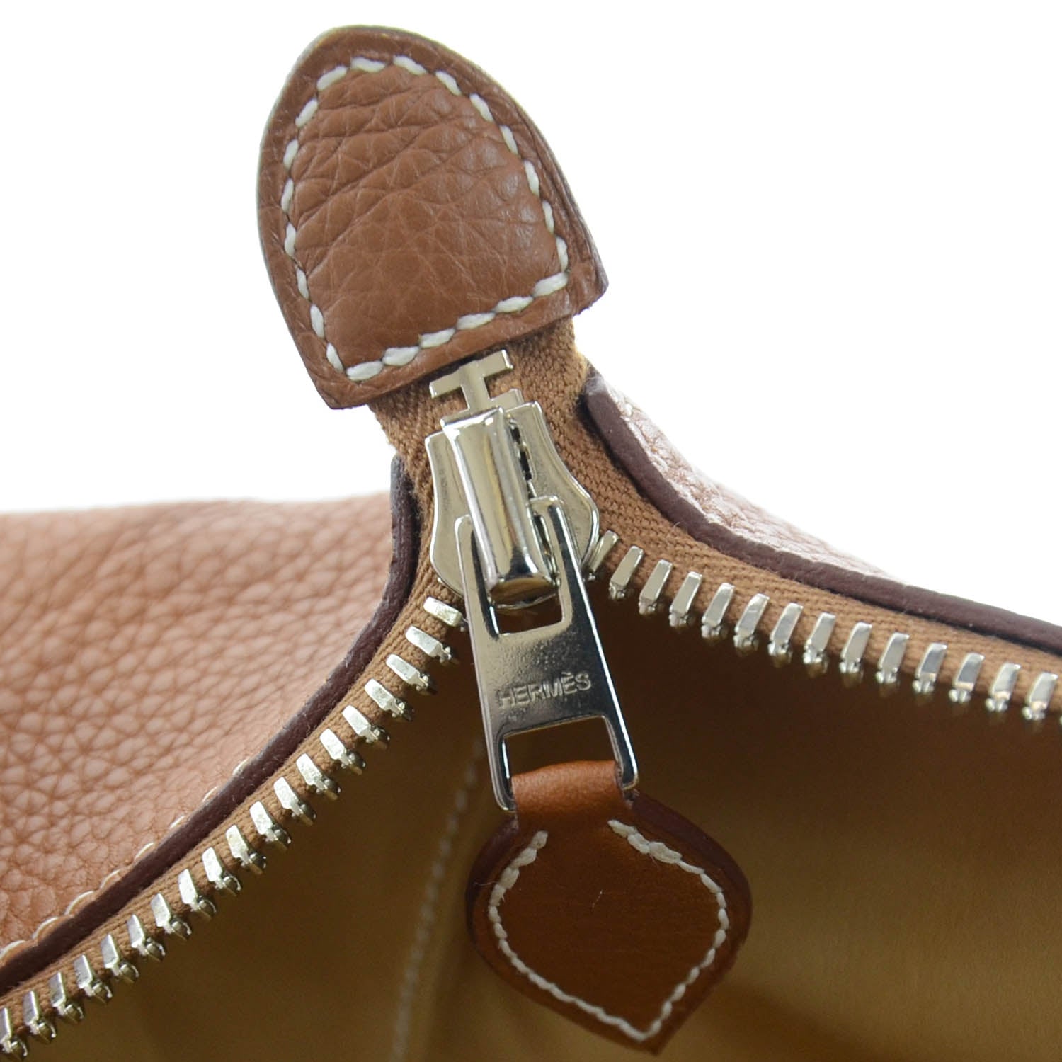 Hermes Clemence Paris Bombay 37 Gold 8 of 9