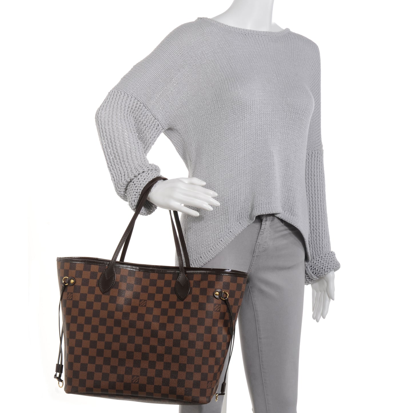 Damier Ebene Neverfull MM