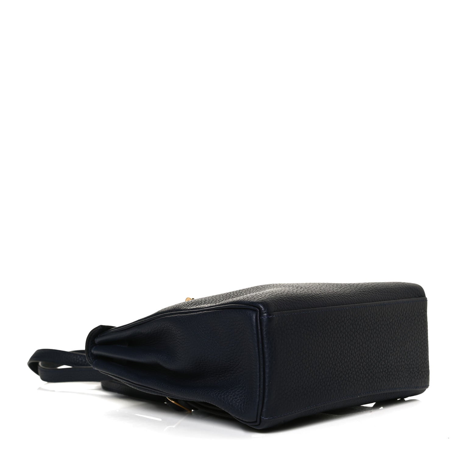 Hermes Taurillon Clemence Kelly Ado Backpack Bleu Nuit 4 of 12