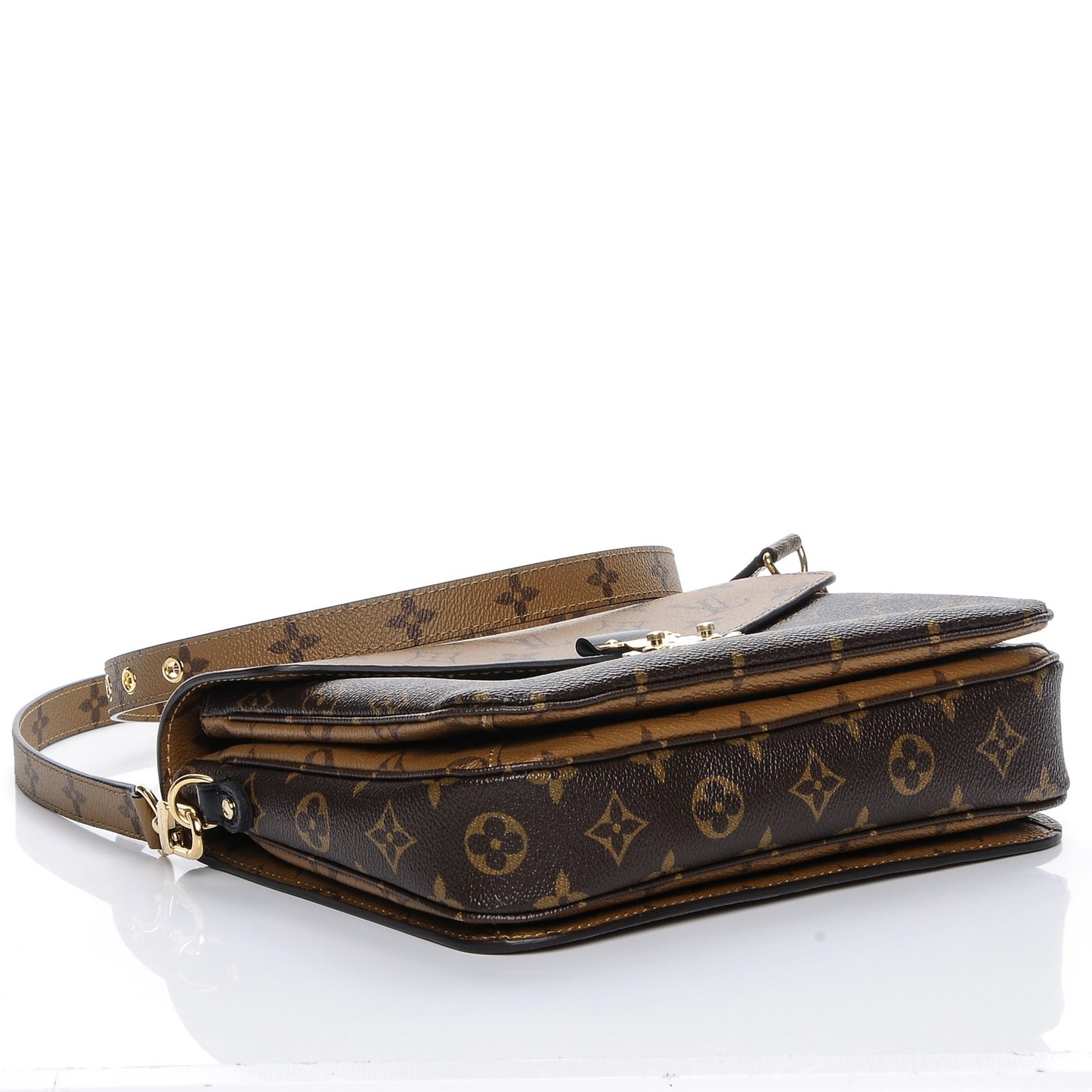 Reverse Monogram Pochette Metis