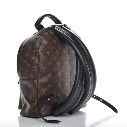Louis Vuitton Monogram Palm Springs Backpack MM 3 of 8