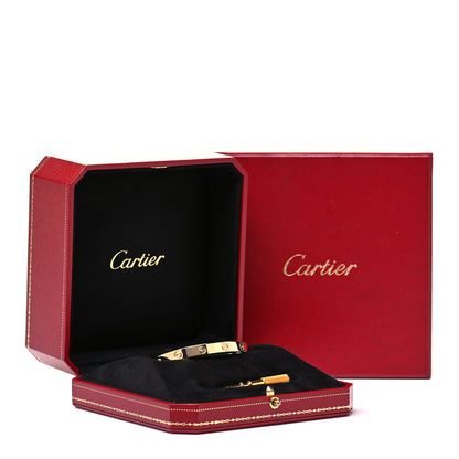 Cartier 18K Yellow Gold LOVE Bracelet 16 6 of 7