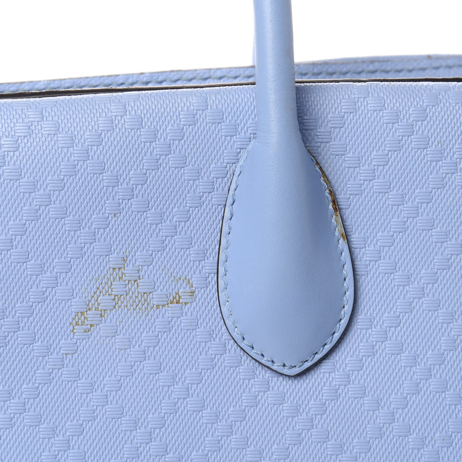 Gucci Bright Diamante Top Handle Bag Mineral Blue 12 of 21