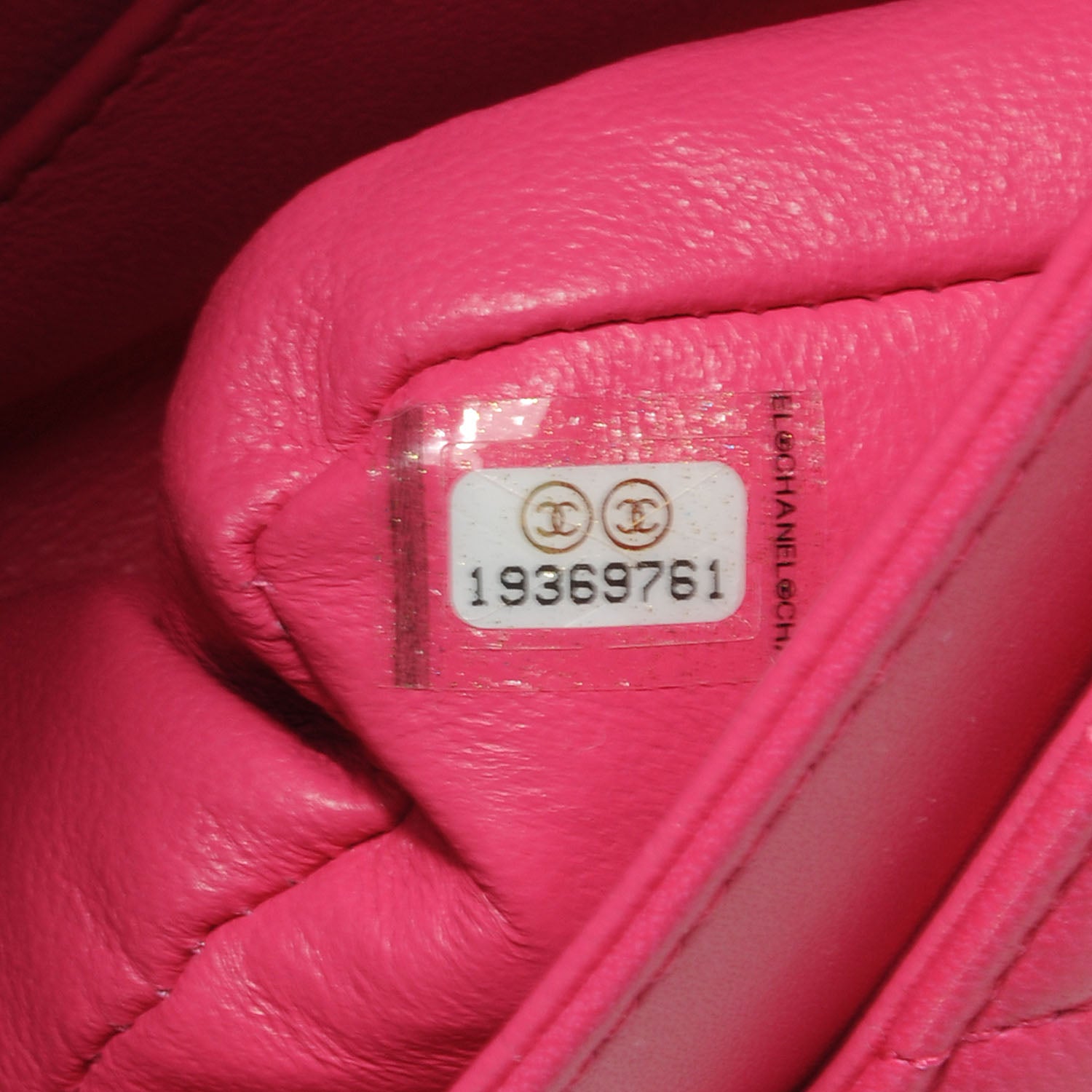 Chanel Lambskin Medium Double Flap Pink 8 of 9