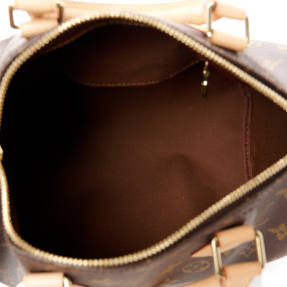 Louis Vuitton Monogram Speedy Bandouliere 25 5 of 14