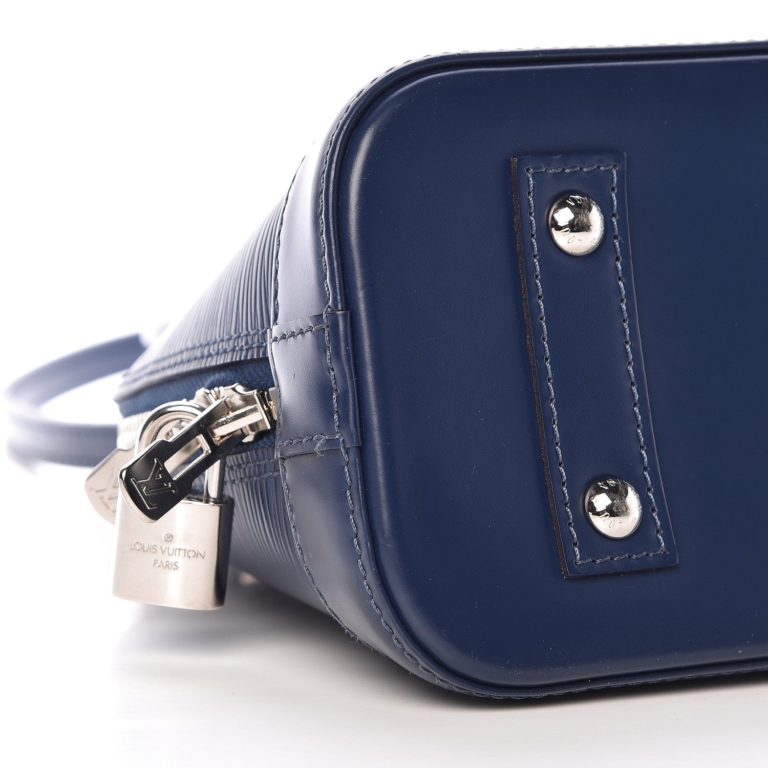 Louis Vuitton Epi Alma BB Indigo 10 of 15