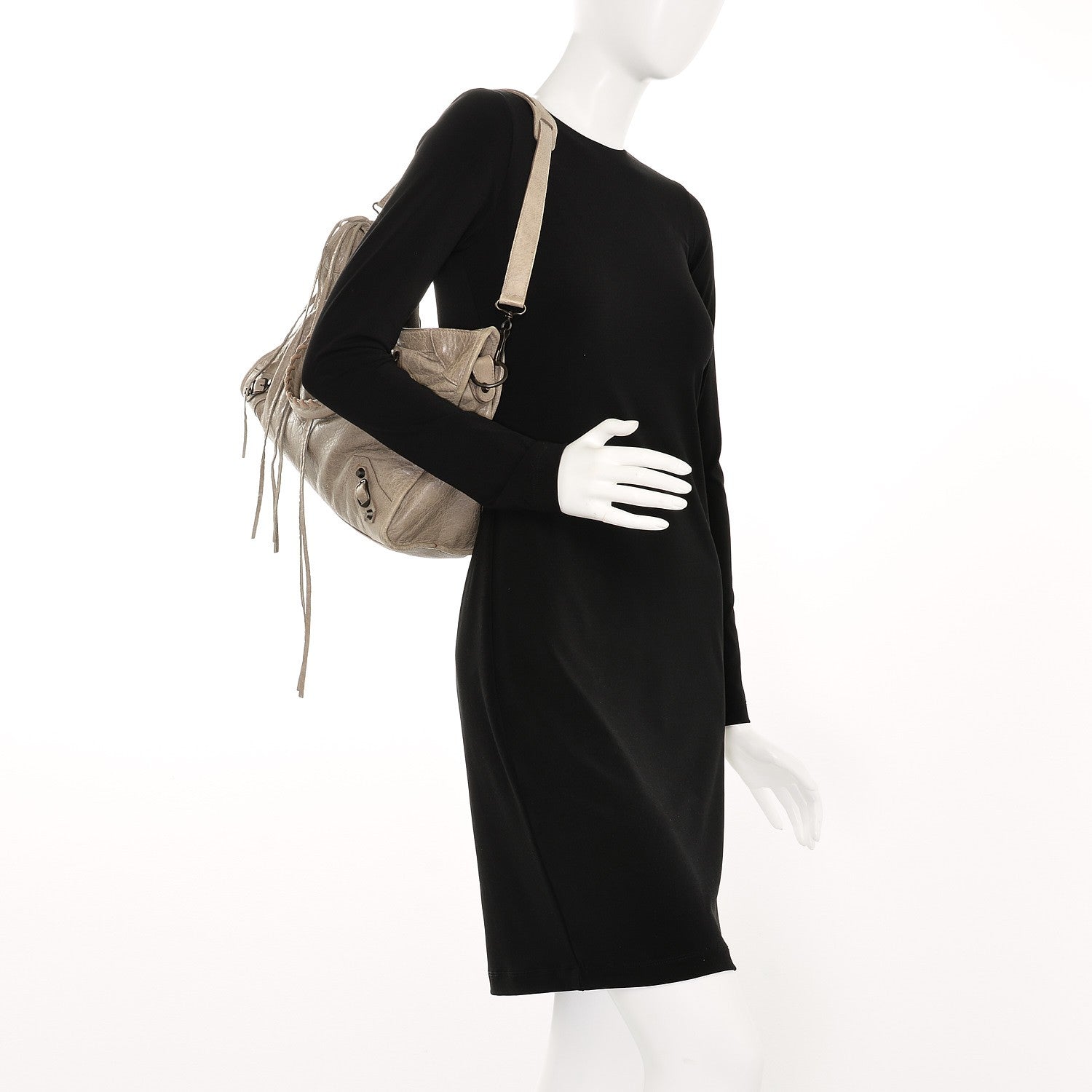 Balenciaga Agneau Classic Hardware City Papyrus 2 of 13