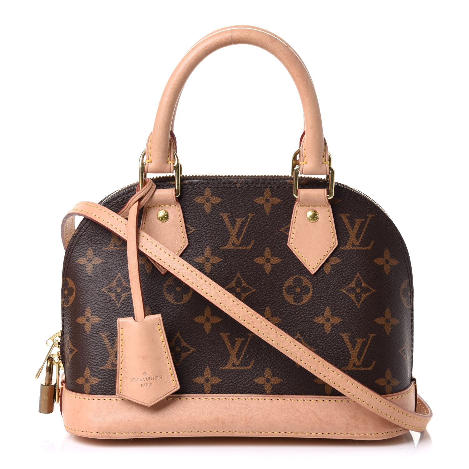 Louis Vuitton Monogram Alma BB 1 of 12