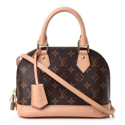 Louis Vuitton Monogram Alma BB 1 of 12