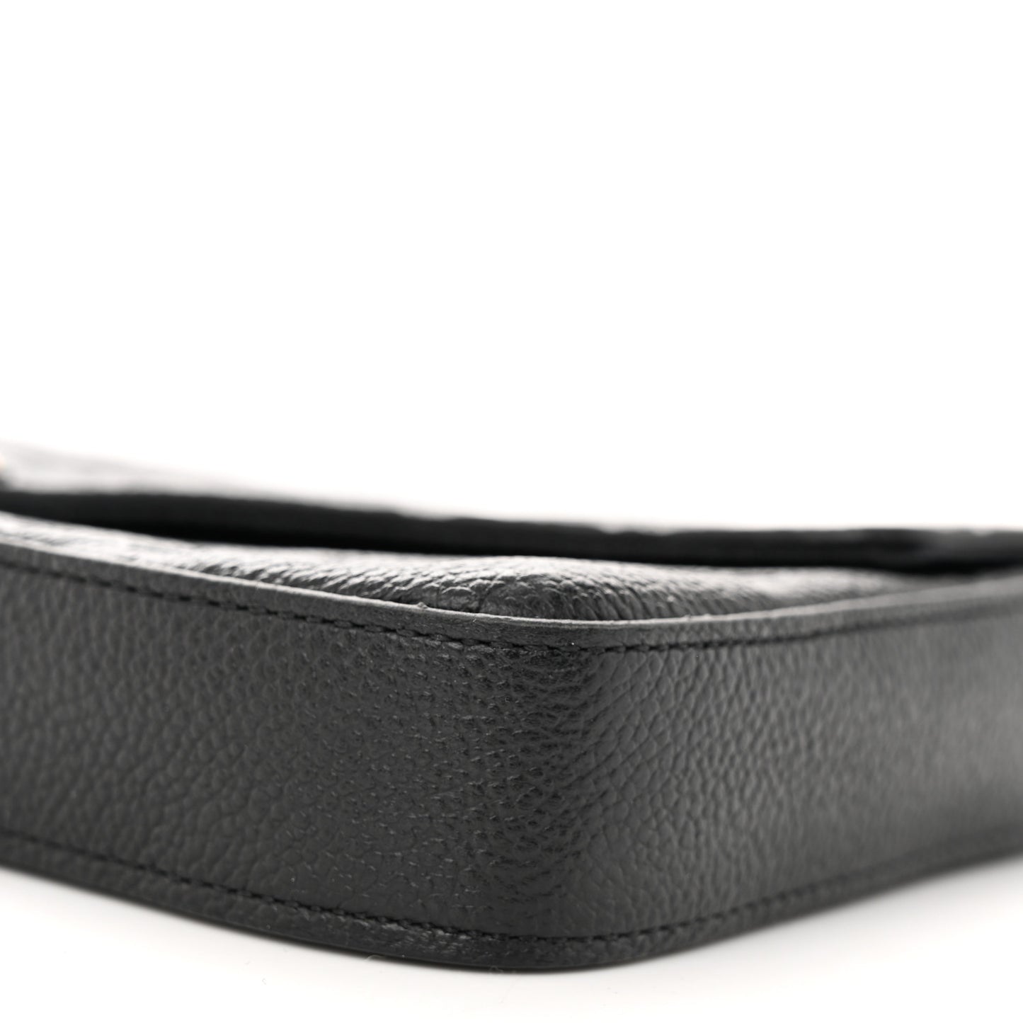 Empreinte Pochette Felicie Chain Wallet Black
