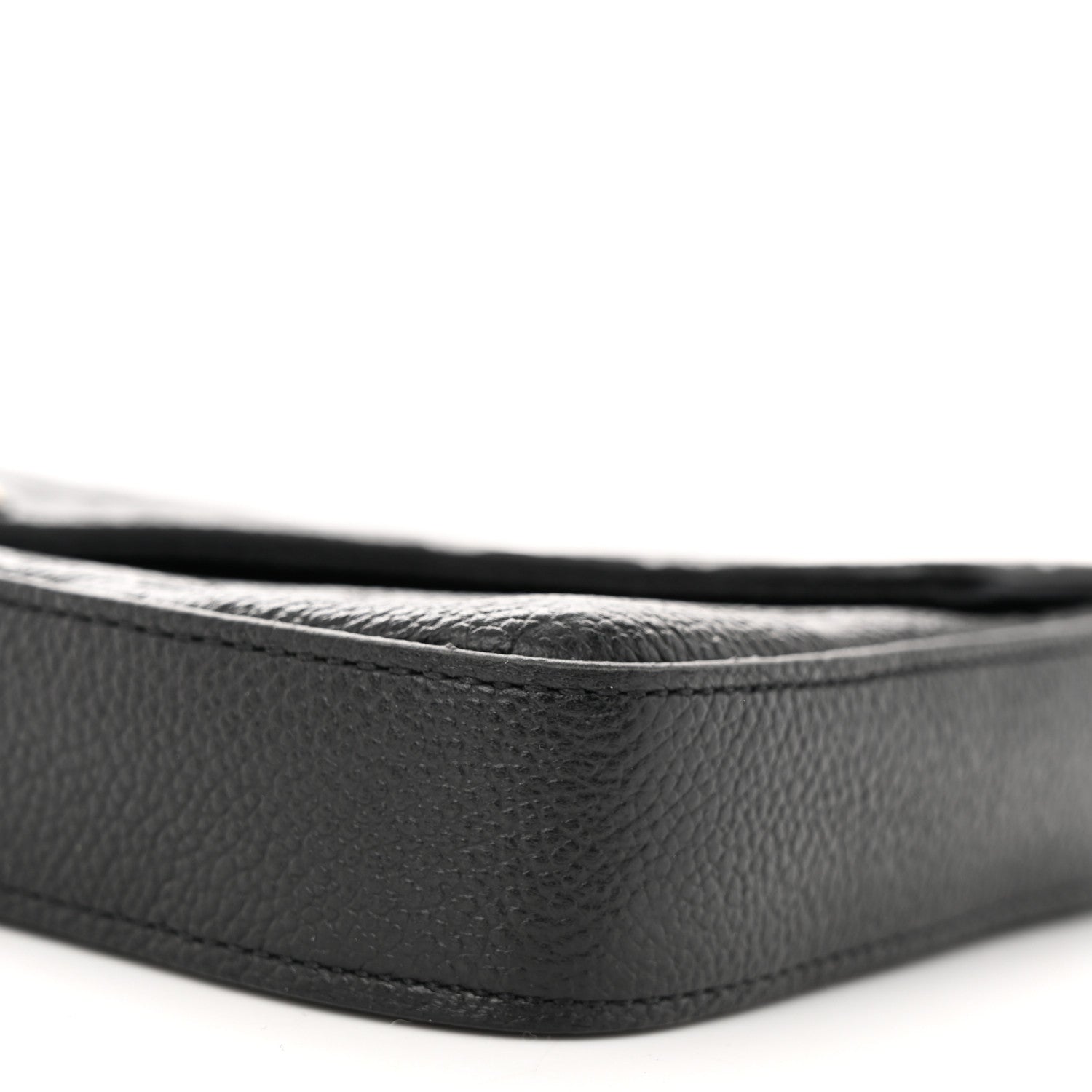 Louis Vuitton Empreinte Pochette Felicie Chain Wallet Black 9 of 9