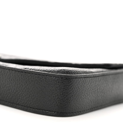 Louis Vuitton Empreinte Pochette Felicie Chain Wallet Black 9 of 9