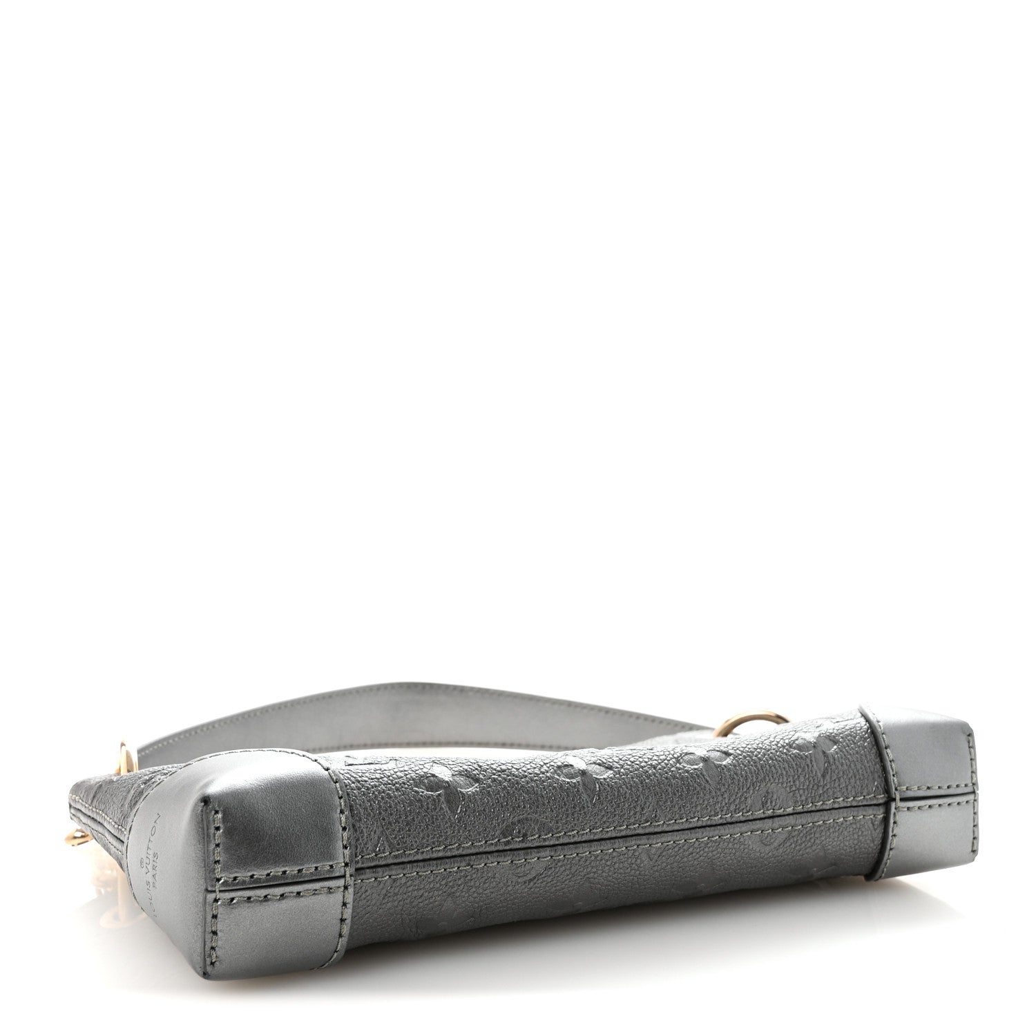 Louis Vuitton Shimmery Empreinte Pochette Sevres Gun Metal 4 of 9