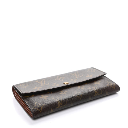 Louis Vuitton Monogram Sarah Wallet 4 of 9