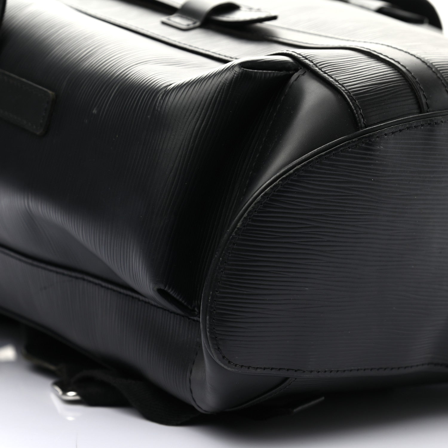 Louis Vuitton Epi Christopher Backpack PM Black 9 of 10