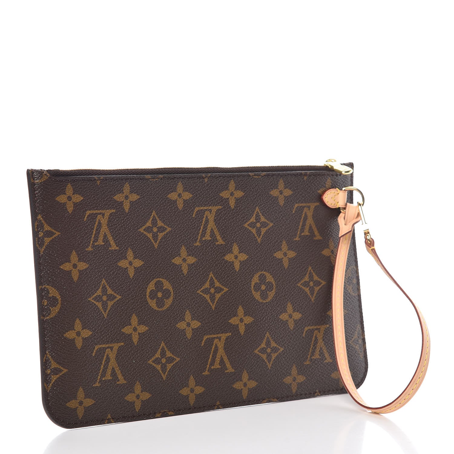 Louis Vuitton Monogram Neverfull MM GM Pochette 3 of 7